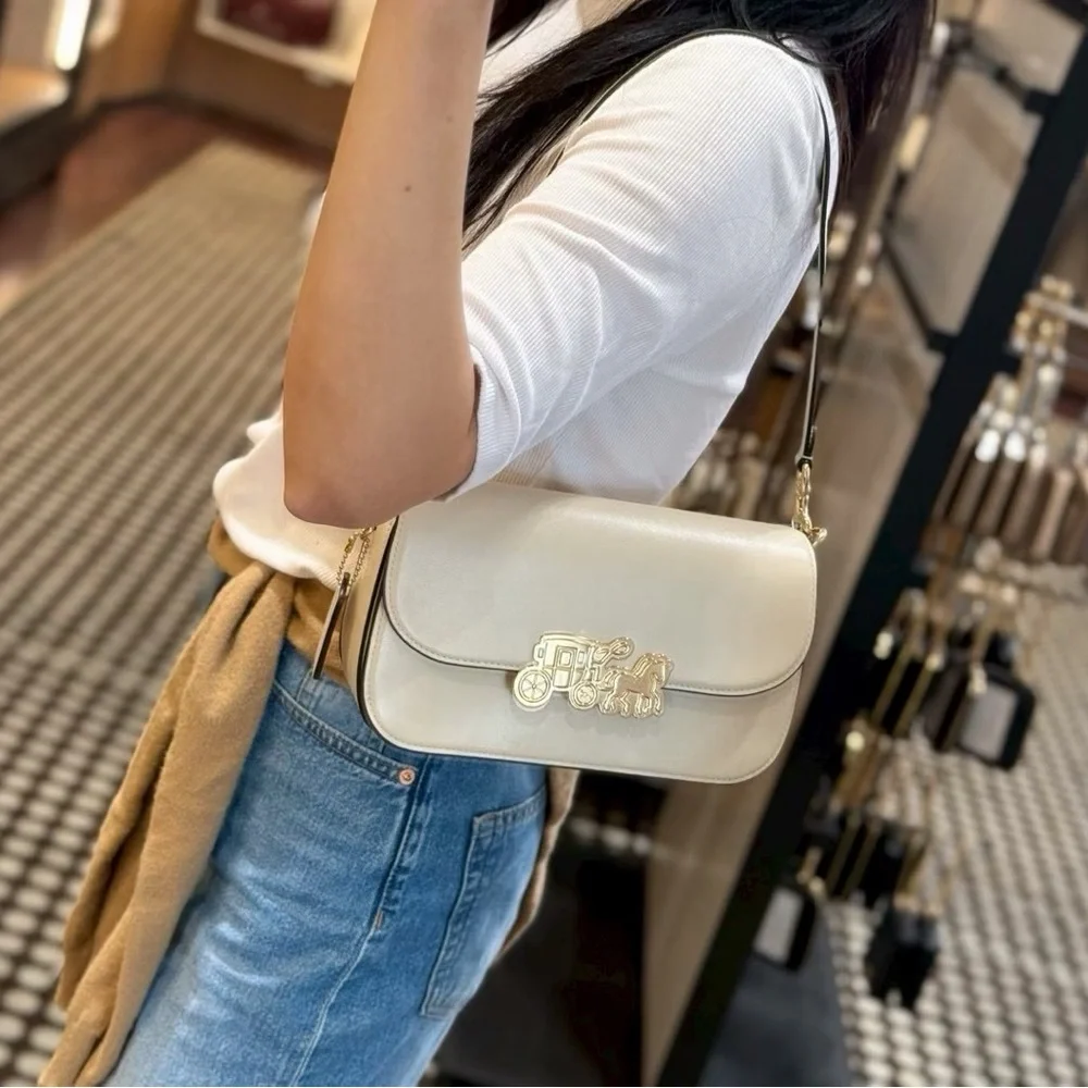 NWT！COACH Harper Shoulder Bag（CCE65）holiday gift - Picture 7 of 11